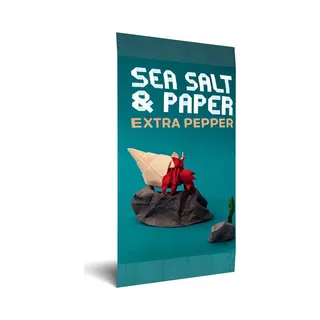 Gam'inBIZ Sea Salt&Paper - Tweede Uitbreiding Extra Pepper - 12 Effectkaarten