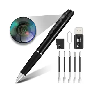 Bp® Spy Pen - Verborgen Camera - Full Hd 1080P - 32 Gb Sd Kaart - Nederlandse Handleiding
