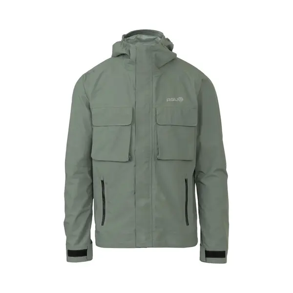 Agu City Cruiser Fahrradjacke Dark Sage thumbnail