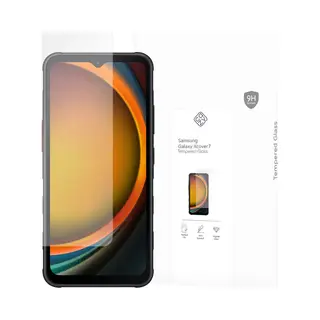 Cazy Screenprotector Geschikt Voor Samsung Galaxy Xcover7 / Xcover7 Pro - Screenprotector Gehard Glas