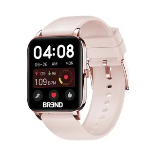 Brend Br-2223 - Smartwatch - Stappenteller En Bloeddrukmeter - Roze