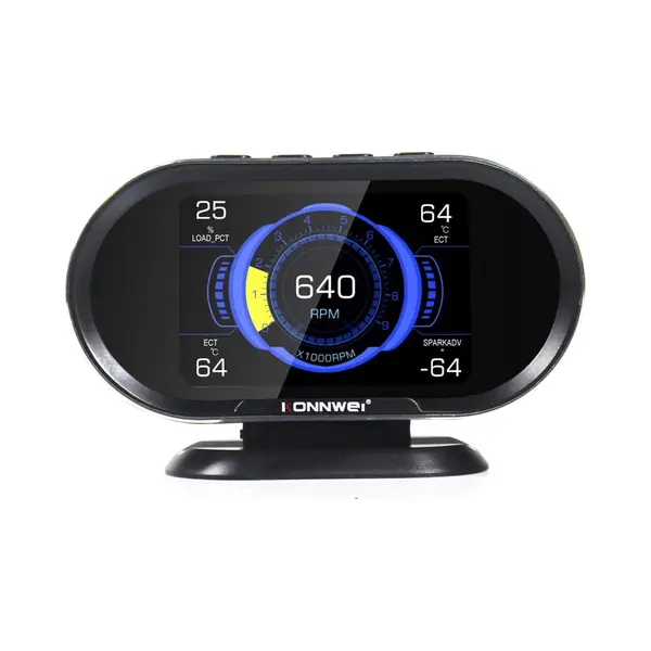 Konnwei KW206 OBD2 Scanner - Auto Diagnostische Hud - Benzine & Diesel thumbnail