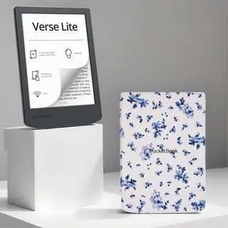 PocketBook Verse Lite + Bloemen PocketBook Hoesje