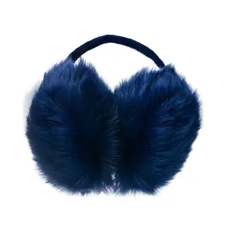 Juleeze Oorwarmers One Size Blauw Polyester