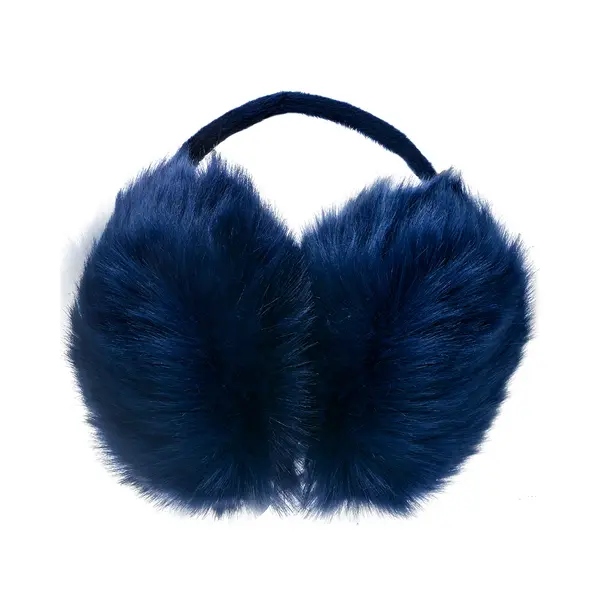 Juleeze Oorwarmers One Size Blauw Polyester thumbnail