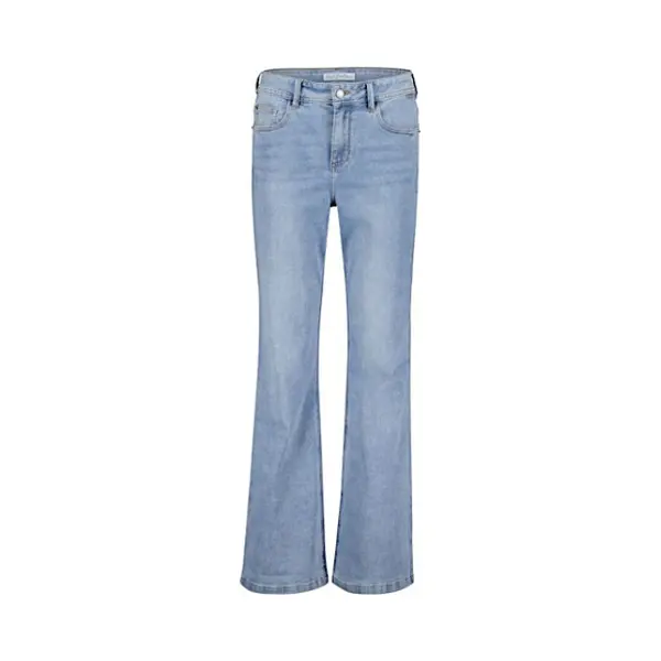 Red Button Jeans Colette Srb4478 Bleach Dames Maat - W44 X L33 thumbnail