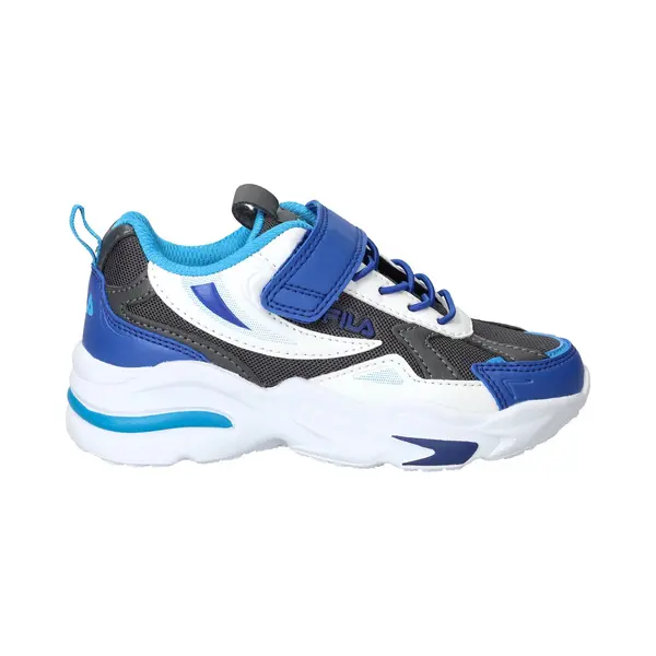 Fila Madrun Velcro Sneakers - Jongens - Blauw - Maat, 28 thumbnail