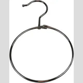 *** 5 X Marktring - Presentatie Marktring Met Haak - Ø 125 Mm Aankleding Voor Ophangen Sjaals, Tassen, Riemen - Van Heble® ***