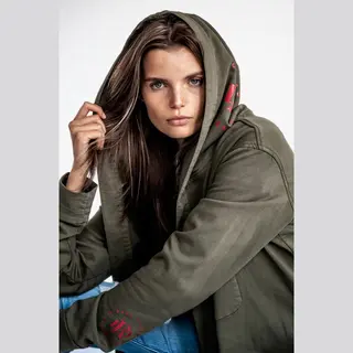 Groene Badjas D-Robe - Capuchon Badjas Heren - Capuchon Badjas Dames - Katoen - Unisex - Limited Edition - Maat M