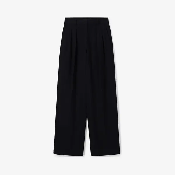 Sissy-Boy - Zwarte High Waist Wide Leg Broek thumbnail
