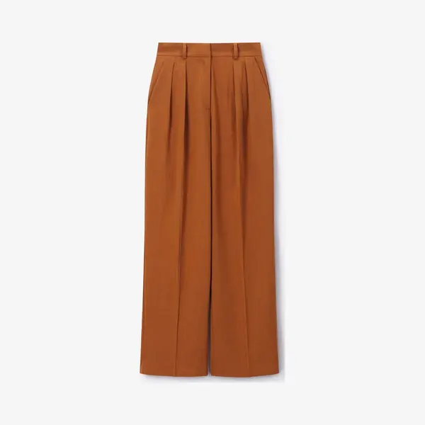 Sissy-Boy Bruine High Waist Wide Leg Broek thumbnail
