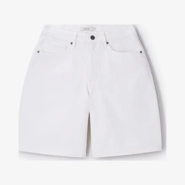 Sissy-Boy - Witte Denim Short thumbnail