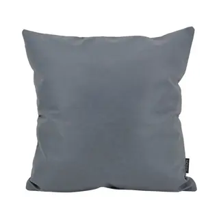 Novée Sierkussen Dean Grijs | 45 X 45 Cm | Pu Leder
