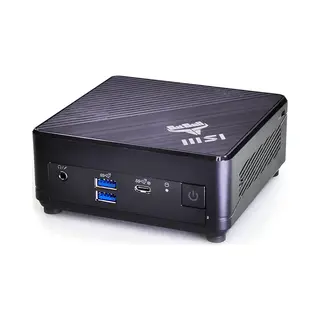BitBull N100 Mini Pc/Sff Desktop Computer 8GB Ram 128GB Ssd M.2 - 4-Core@3, 4GHz Turbo - Wifi 6|Bluetooth 5 - Hdmi|DisplayPort|Usb-C - Powered By Msi