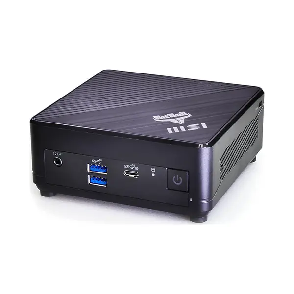BitBull N100 Mini Pc/Sff Desktop Computer 8GB Ram 128GB Ssd M.2 - 4-Core@3, 4GHz Turbo - Wifi 6|Bluetooth 5 - Hdmi|DisplayPort|Usb-C - Powered By Msi thumbnail