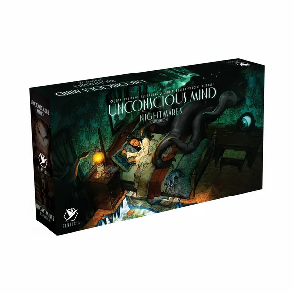 Het Onbewuste, Nachtmerries (Unconscious Mind, Nightmares) - Uitbreiding - Keep Exploring Games thumbnail