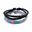 roze, turquoise, zwart