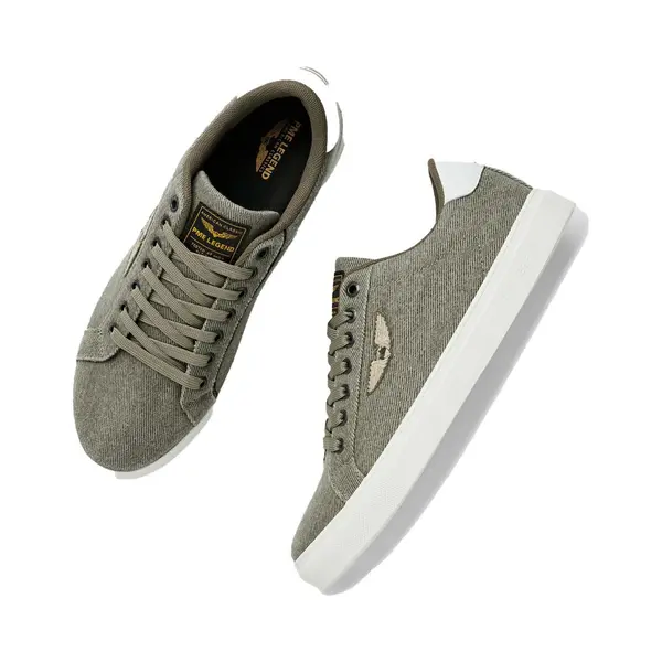 Pme Legend Beechburd Sneakers - Heren - Groen - Maat 43 thumbnail