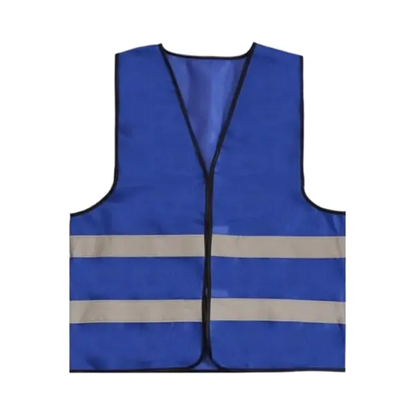 Doodadeals® - 1x Veiligheidshesje Xxl Voor Volwassenen – Veiligheidsvest – Auto – Blauwe Hesjes – Extra Groot thumbnail
