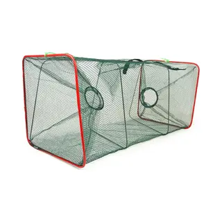 Eurocatch - Kreeftenfuik - Krabbenfuik - Rivierkreeft - Stevig - Metalen Frame - Opvouwbaar