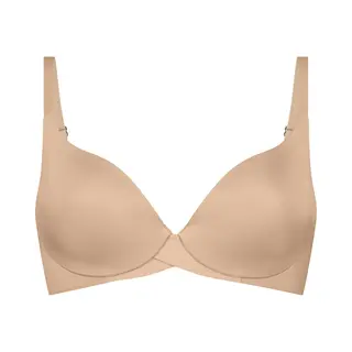 Hunkemöller Vorgeformter Bügel-Bh Smooth - Rugby Tan - 70D