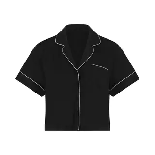 Hunkemöller Slaapshirt 'Essential' Zwart
