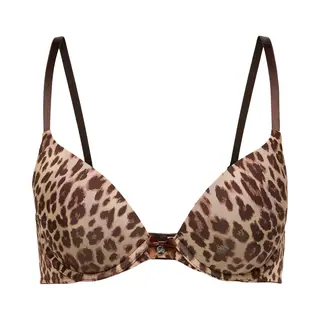 Hunkemöller Bh Bruin / Lichtbruin / Zwart Gemêleerd