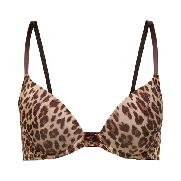 Hunkemöller Vorgeformter Bügel-Bh Plunge - Coffee Bean - 75C thumbnail