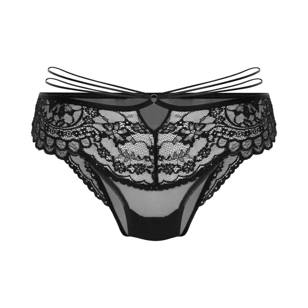 Hunkemöller Broekje 'Sabrina' Zwart thumbnail