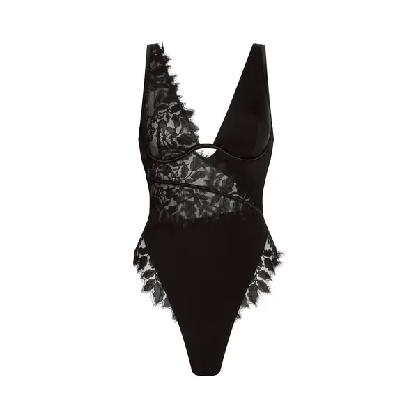Hunkemöller Body Malou Zwart thumbnail