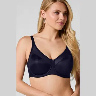 Hunkemöller Niet-voorgevormde Minimizer Beugel Bh Nina Blauw