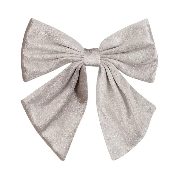 Beautiful Bow Haarklem - Beige- Haar Accessories -yehwang thumbnail