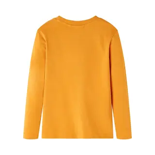 VidaXL Kinder-Langarmshirt Ocker 104