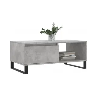 Couchtisch Betongrau 90x50x36, 5 Cm Holzwerkstoff Vidaxl