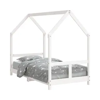 VidaXL 835725 Kinderbett Weiß Holz