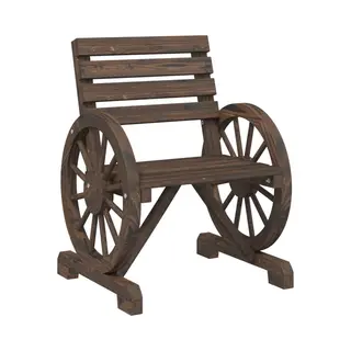 VidaXL Gartenstuhl 58x58x78, 5 Cm Massivholz Tanne