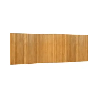 Paravent Natur 165x600 Cm Bambus - Vidaxl