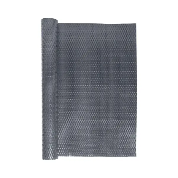VidaXL Balkonscherm 600x90 Cm Poly Rattan Antracietkleurig thumbnail