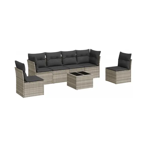 VidaXL 3249211 Gartenmöbel-Set thumbnail