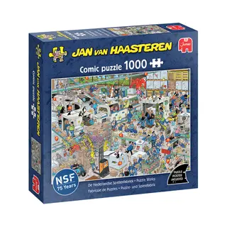 Jumbo Jan van Haasteren - Puzzle Works (1000 pieces)