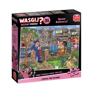 Jumbo Wasgij Destiny 31 - Levering aan huis! (1000 stukjes)