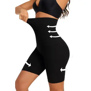 Cheaperito Shapewear Corrigerend Ondergoed Hoge Taille | Heupliftende Bodyshaper I Afslankbroek I Tailletrimmers I Billen, Buik & Dijen| Correctie Buik Ondergoed