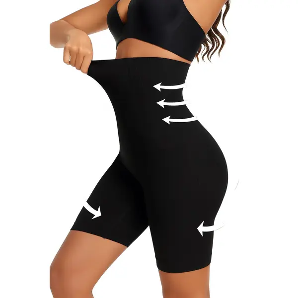 Cheaperito Shapewear Corrigerend Ondergoed Hoge Taille | Heupliftende Bodyshaper I Afslankbroek I Tailletrimmers I Billen, Buik & Dijen| Correctie Buik Ondergoed thumbnail