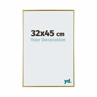 Your Decoration Fotokader 32x45 Cm - Goud - Kunststof - Evry