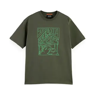 Scotch & Soda - Heren - T-shirts