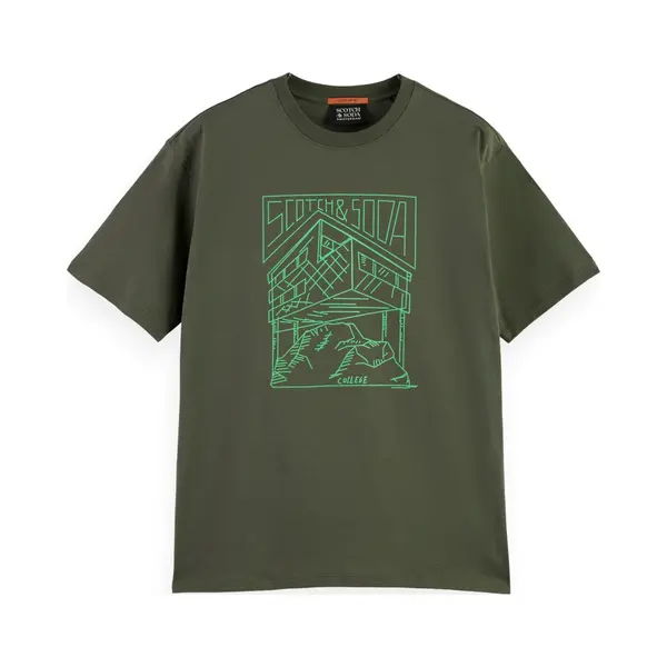 Scotch & Soda - Heren - T-shirts thumbnail
