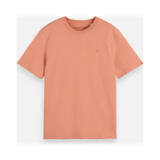 Scotch & Soda Men's Essential Logo T-Shirt, Canyon Clay 650, L