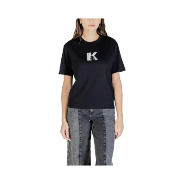 T-shirt Korte Mouw Karl Lagerfeld Klj Reg K Logo Tee A3W17094 thumbnail