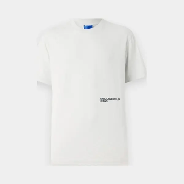 T-shirt Korte Mouw Karl Lagerfeld Klj Reg Eclipse Tee thumbnail
