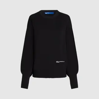 Karl Lagerfeld Pullover Klj Reg Balloon Sleeve Swe